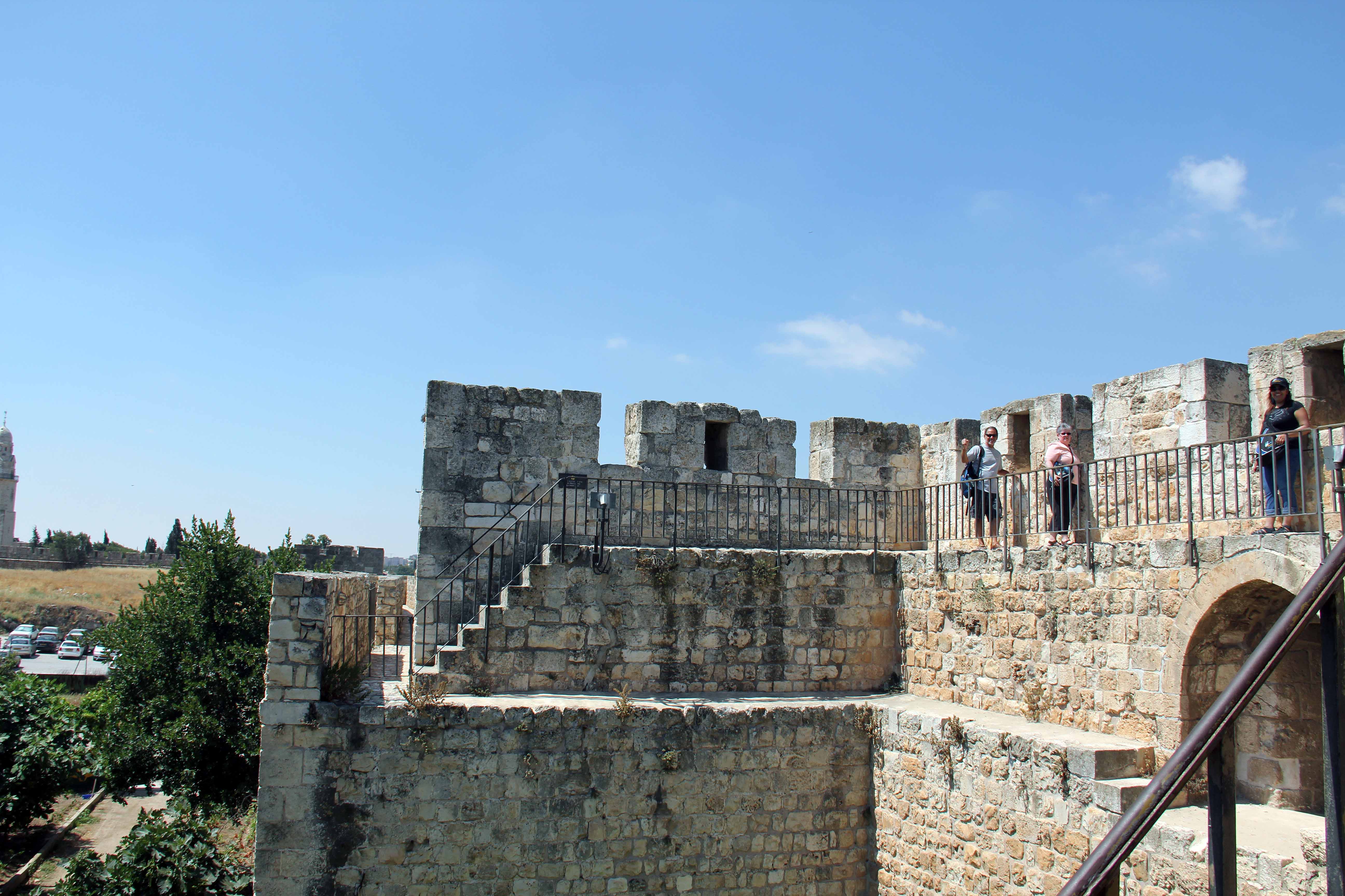 Ramparts Walk Citadel 31